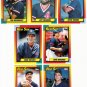 1990 Topps Traded Boston Red Sox Team Set-7 Cards