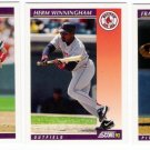 1992 Score Update & Rookies Boston Red Sox-3 Cd