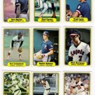 1982 Fleer California Angels Team Set-25 Cards