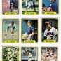 1982 Fleer California Angels Team Set-25 Cards