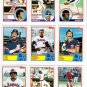 1983 Topps California Angels Team Set-40 Cards