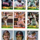 1984 Donruss California Angels Team Set-24 Cards