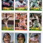 1984 Donruss California Angels Team Set-24 Cards