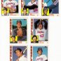 1984 Topps Traded California Angels Team Set-7 Cards