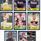 1986 Fleer California Angels Team Set-26 Cards