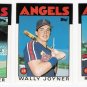 1986 Topps Traded California Angels Team Set-3 Cards