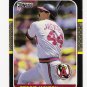 1987 Donruss California Angels Team Set-27 Cards