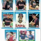 1987 Fleer California Angels Team Set-24 Cards