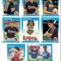 1987 Fleer California Angels Team Set-24 Cards