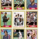 1987 Topps California Angels Team Set-31 Cards