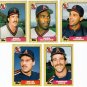 1987 Topps Traded California Angels Team Set-5 Cards
