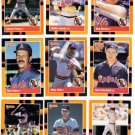 1988 Donruss Baseballs Best California Angels-12 Cards