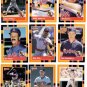 1988 Donruss Baseballs Best California Angels-12 Cards