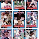 1988 Donruss California Angels Team Set-23 Cards