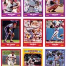 1988 Score California Angels Team Set-28 Cards