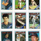 1988 Topps California Angels Team Set-30 Cards