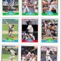 1989 Score California Angels Team Set-28 Cards