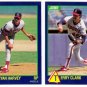 1989 Score Rising Stars California Angels-2 Cd