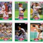 1989 Score Update California Angels Team-6 Cards