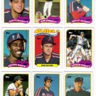 1989 Topps California Angels Team Set-28 Cards