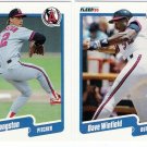 1990 Fleer Update California Angels-6 Cards