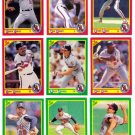 1990 Score California Angels-26 Cards