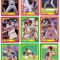 1990 Score California Angels-26 Cards