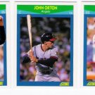 1990 Score Rising Stars California Angels-3 Cd