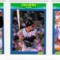 1990 Score Rising Stars California Angels-3 Cd