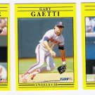 1991 Fleer Update California Angels-3 Cards