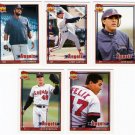 1991 Topps Traded California Angels Team Set-5 Cards