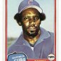 1981 Topps Traded Chicago Cubs Team Set-10 Cards