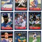 1986 Fleer Chicago Cubs Team Set-25 Cards