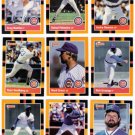 1988 Donruss Baseballs Best Chicago Cubs-16 Cd