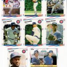 1988 Fleer Chicago Cubs Team Set-24 Cards