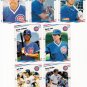 1988 Fleer Update Chicago Cubs Team Set-7 Cards