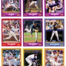 1988 Score Chicago Cubs Team Set-21 Cards