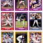 1988 Score Chicago Cubs Team Set-21 Cards