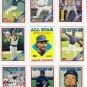 1988 Topps Chicago Cubs Team Set-31 Cards
