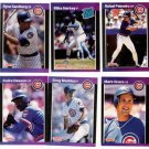 1989 Donruss Chicago Cubs Team Set-26 Cards