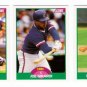 1989 Score Update Chicago Cubs Team-3 Cards