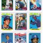 1989 Topps Chicago Cubs Team Set-35 Cards