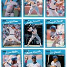 1990 Donruss Best of N.L. Chicago Cubs-12 Cards