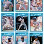 1990 Donruss Best of N.L. Chicago Cubs-12 Cards