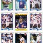 1990 Fleer Regular & Update Chicago Cubs-30 Cds