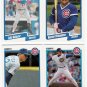 1990 Fleer Update Chicago Cubs-4 Cards