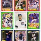 1990 Score Chicago Cubs-33 Cards