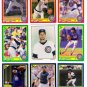 1990 Score Chicago Cubs-33 Cards