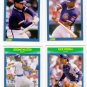 1990 Score Rising Stars Chicago Cubs-4 Cd
