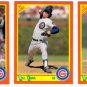 1990 Score Update & Rookies Chicago Cubs-3 Cd